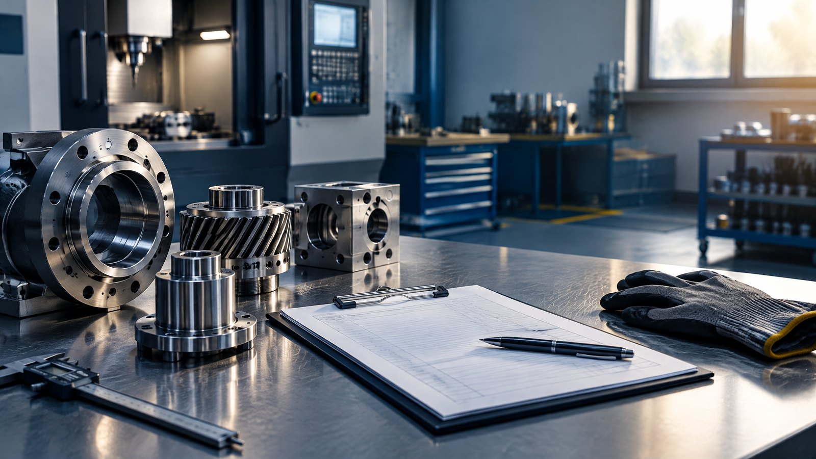Plans et composants pour qualifier un fournisseur industriel en Pologne